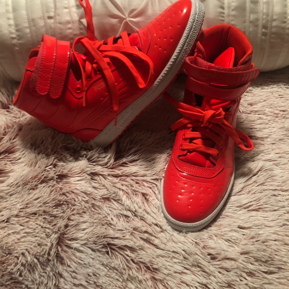 High Top Puma!!! - Picture 2 of 4